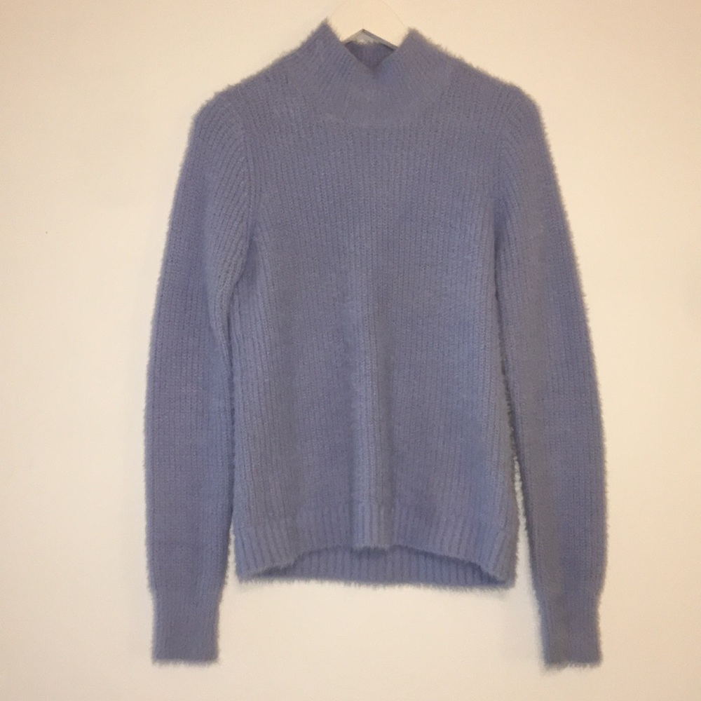 FUZZY SWEATER!!!